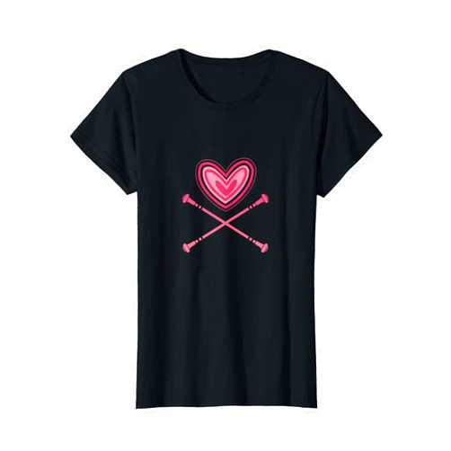 Baton Twirling Majorette Gifts and Apparel Baton Twirling Batons Heart Twirler Majorettes Twirl T-Shirt