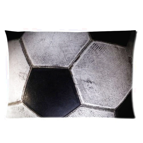 Tt-shop Soft Zippered Pillowcase Pillow case Cover 1624 Inch (One Size) Retro Classic Soccer Football Fashion Design