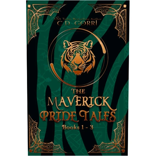 C.D. Gorri The Maverick Pride Tales Books 1-3: A Maverick Pride Anthology