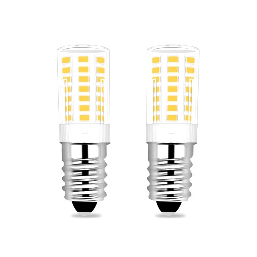 LFLAMPON Warm E14 Led Light Bulb European Light Bulbs for Turkish Lamp,3000K 4W Equivalent 40 Watt Incandescent Non-Dimmabl,Pack of 2