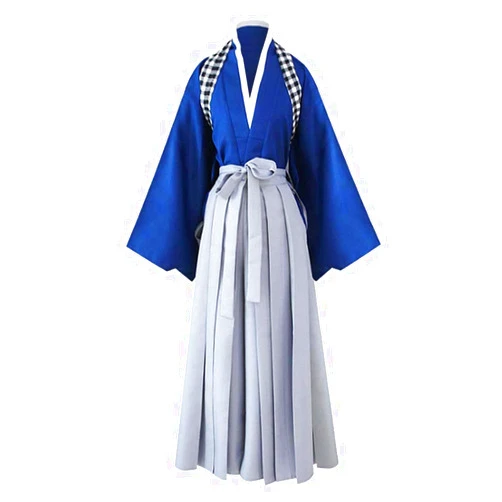 Wraith of East Japanese Hakama Pants Traditional Kimono Hakama Aikido Kendo Uniform Martial Arts Samurai Costume