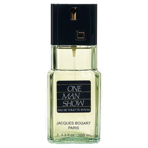 Jacques Bogart One Man Show For Men. Eau De Toilette Spray 3.3 Ounces