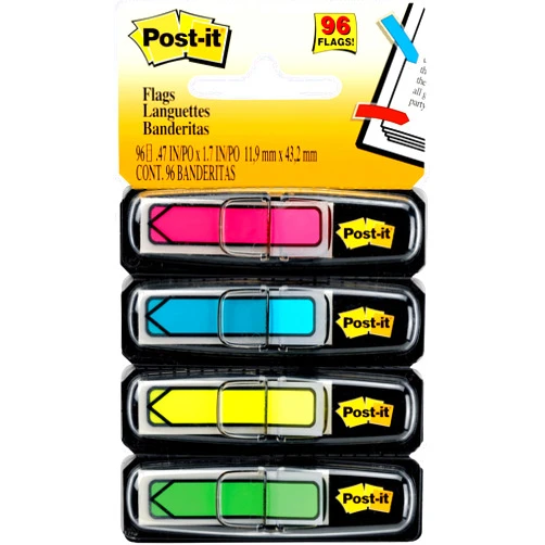 Post-it, MMM684ARR4, 1/2