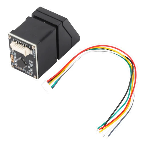 LUCKDANO R307 Optical Fingerprint Module Reader - Advanced Fingerprint Access Control & Attendance Recognition Device, Low Power, High Performance, 500 DPI Resolution