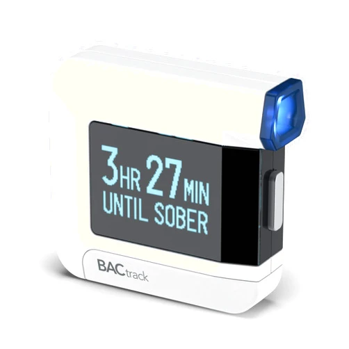 BACtrack C8 Breathalyzer | Professional-Grade Accuracy | Optional Wireless Smartphone Connectivity | Compatible w/ Apple iPhone, Google & Samsung Android Devices | Apple HealthKit Integration