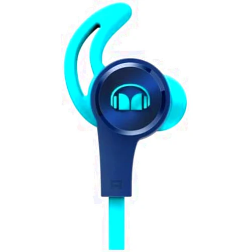 Wireless Warehouse iSport Achieve Wired in-Ear Sport Earbud Headphones with Microphone (Blue)