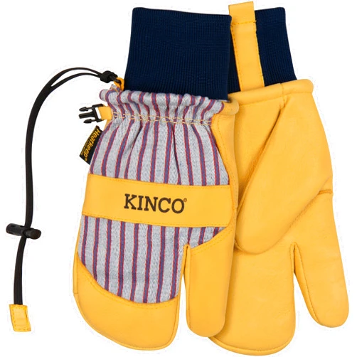 Kinco, 1927KWLT, Golden Premium Grain Pigskin Palm & Thumb, Omni Cuff™ Design, Heatkeep® Thermal Insulation
