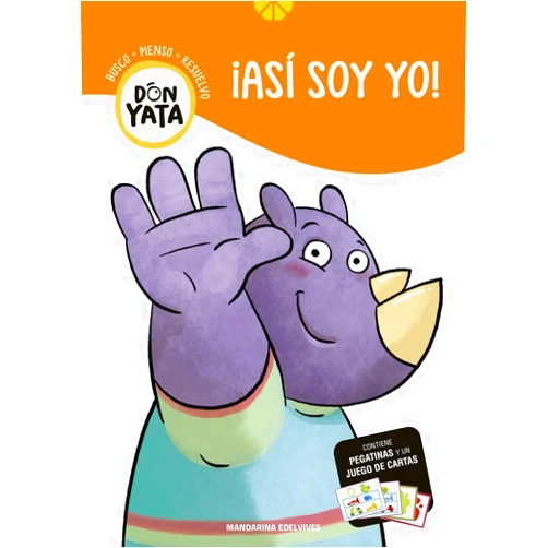 Manuela González Castaño,Claudia Ranucci,Alejandro Villén Real,Susana Hoslet Barrios ¡Así soy yo!