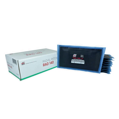 Rema Tip Top RAD140 Radial Tire Patches – 7-7/8