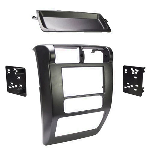 Metra 95-6541 2003-2006 Jeep Wrangler DDIN In-Dash Kit, Black