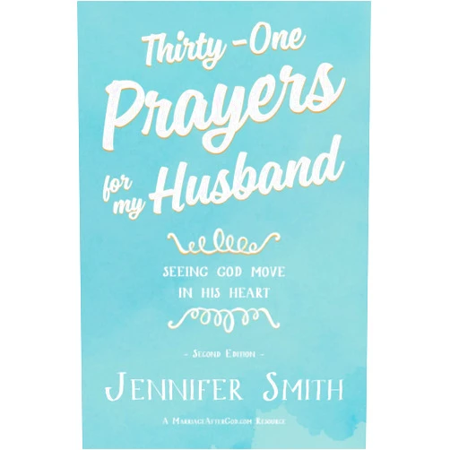 By Jennifer Smith (Author), Aaron Smith (Editor) Thirty-One Prayers For My Husband: Seeing God Move in His Heart (Daily Marriage Prayer Journals & Christian Marriage Prayer Devotional)