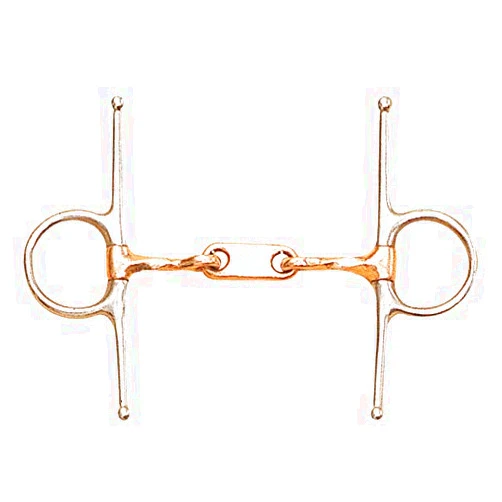 Centaur MetaLab Dr. Bristol Full Cheek Twisted Copper bit 5.5