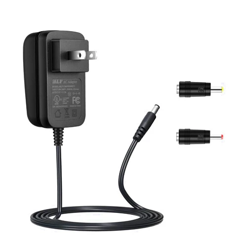 Security-01 AC to DC 5V 3A Power Supply Adapter, Plug 5.5mm x 2.1mm, UL Listed FCC
