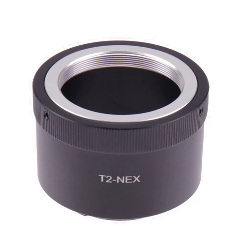 FocusFoto T2 T Mount Lens to NEX E-Mount Adapter Ring for S0NY NEX-7 A9 A7 A7S A7R II III A7 Mark IV A9II A7RV A7RIV A7C A1 A6100 A6300 A6600 A6500 A6400 ZV-E10 Mirrorless Camera Body