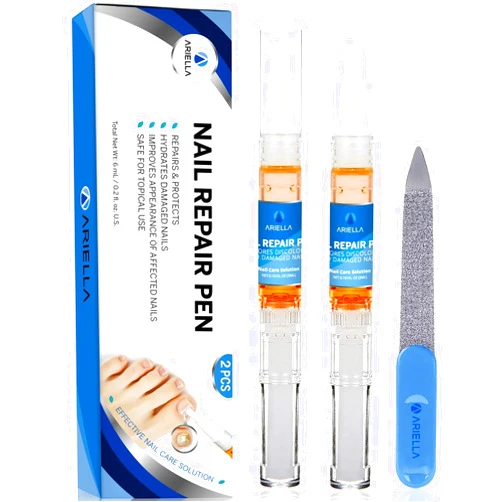 FungiFree Toenail Fungus Treatment Extra Strength: Nail Fungus Treatment for Toenail - Fungal Nail Repair Pen 2 pcs