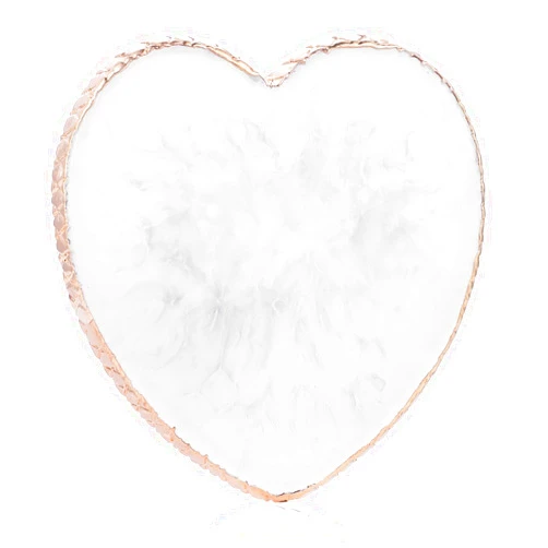 WLLHYF Resin Nail Art Palette Gold Edge Nail Holder Heart Shaped Color Makeup Foundation Mixing Tools Display Board Gel Nail Art Color Mixing Palette Painting Tray Manicure Tool