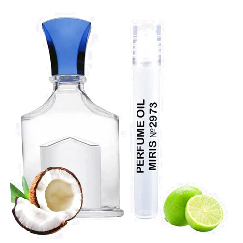 MIRIS Perfume Oil No.2973 | Impression of Virgin Island Water | Unisex For Women and Men | Roll-On Alcohol Free | 0.34 Fl Oz / 10 ml