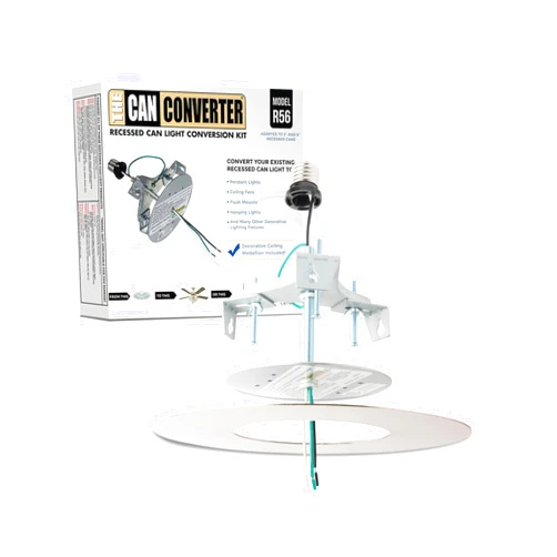 The Can Converter R56 Recessed Can Light Conversion Kit w/ 7