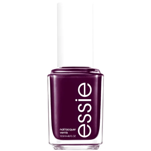 essie Nail Polish, Salon-Quality Purple Nail Polish, Vegan, Fall 2024, Leather Weather, 0.46 fl oz