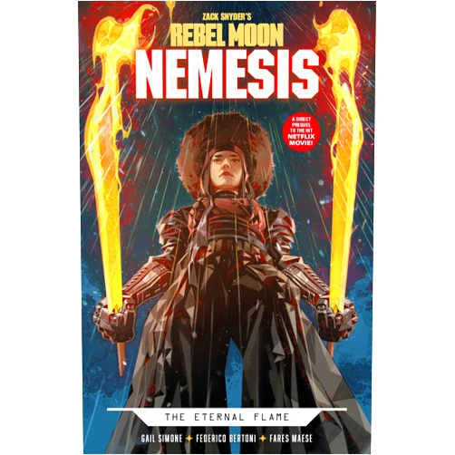 By Gail Simone (Author), Frederico Bertoni (Illustrator) Rebel Moon: Nemesis