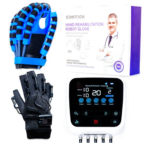 PLANT.O NUTRITION Rehabilitation Robot Gloves - Upgraded Hand Stroke Recovery & Single Finger Rehab Trainer