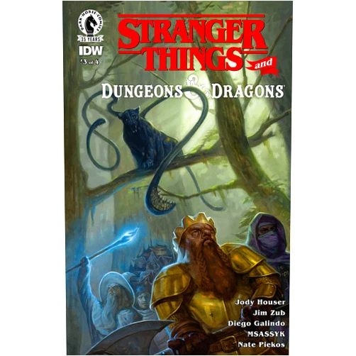 By Jim Zub (Author), Jody Houser (Author), MSASSYK (Cover Art, Colorist), Diego Galindo (Artist) & 1 more Format: Kindle Edition Stranger Things and Dungeons & Dragons #3