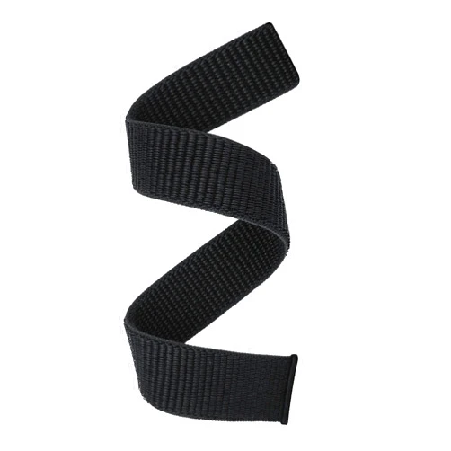 Abanen Hook and Loop Quick Dry Watch Band for Fenix 6/Fenix 5/ Fenix 7/EPIX 2, 22mm Woven Nylon Ultralight Sport Wristband Strap for Garmin epix Pro 47mm,Instinct 2 Solar,Forerunner 955