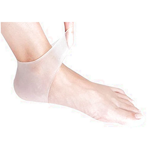 Beautyko USA Inward Rolling Foot Prevention Support Gel Pad for Ladies, Clear