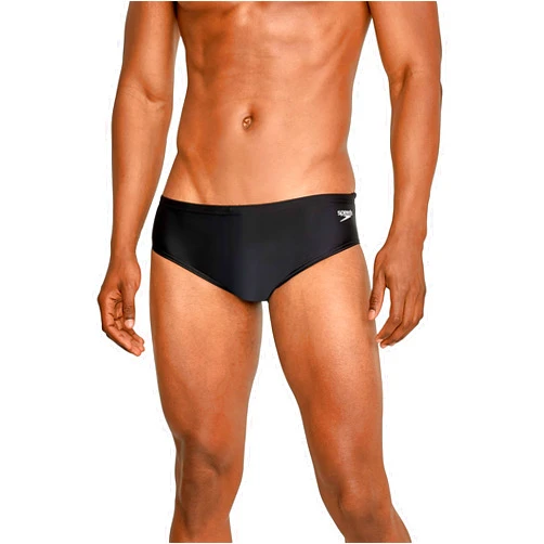 Speedo Men's Standard Swimsuit Brief Eco Prolt Solid Adult