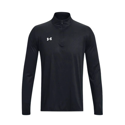 Under Armour Men's Team Tech 1/4 Zip Loose Royal Blue Long Sleeve Shirt
