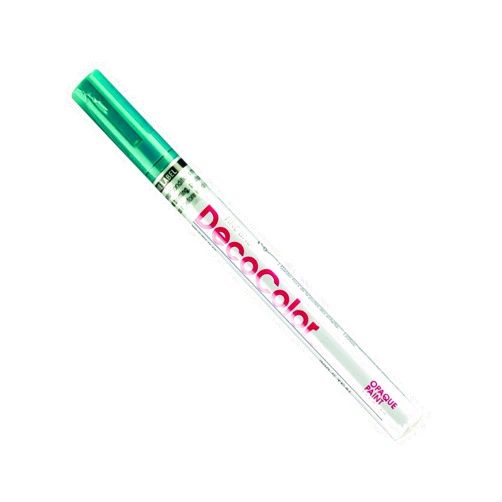 Uchida 200-C-73 Marvy Deco Color Fine Point Paint Marker, Teal