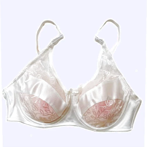 BMLen Silicone Breast Form Pocket Bra for Crossdressers Mastectomy