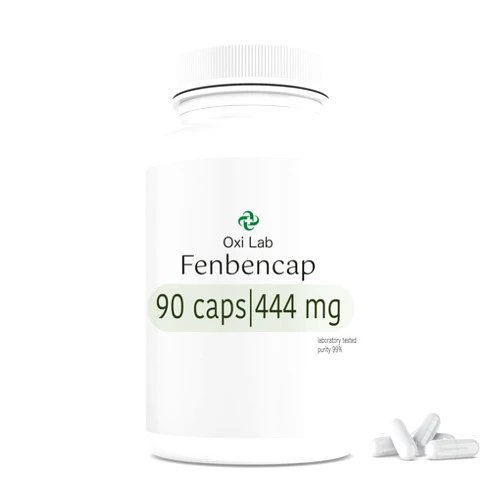 Oxi Lab Fenbencap | 444 | 90 Count