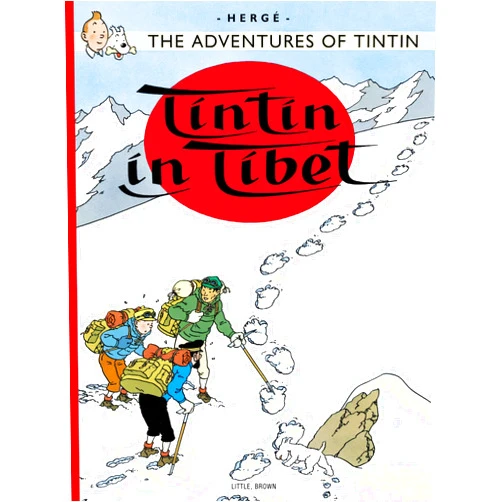 Hergé Tintin in Tibet (The Adventures of Tintin)