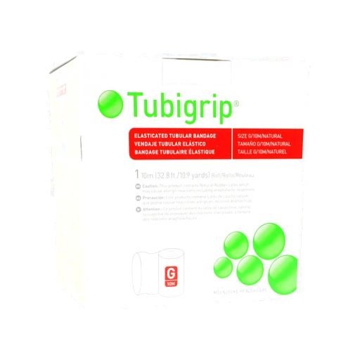 Tubigrip 1439 Tubular Bandage, Natural, Size G, 10m Length