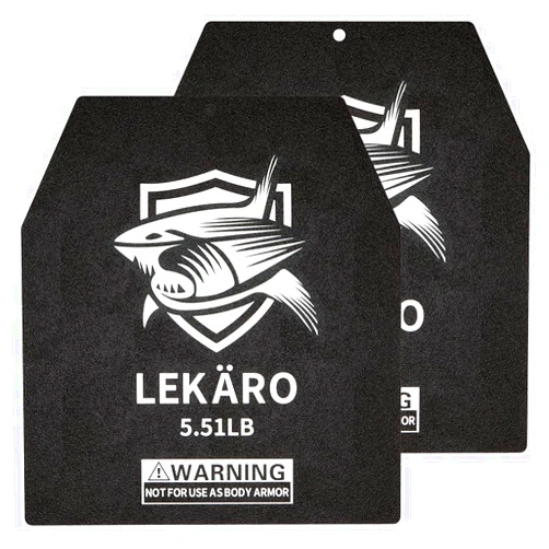 LEKÄRO Weighted Vest Plates 9.8