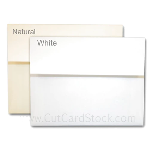 Cougar Natural Square Flap A1 (4bar) Envelopes - 250 Pack