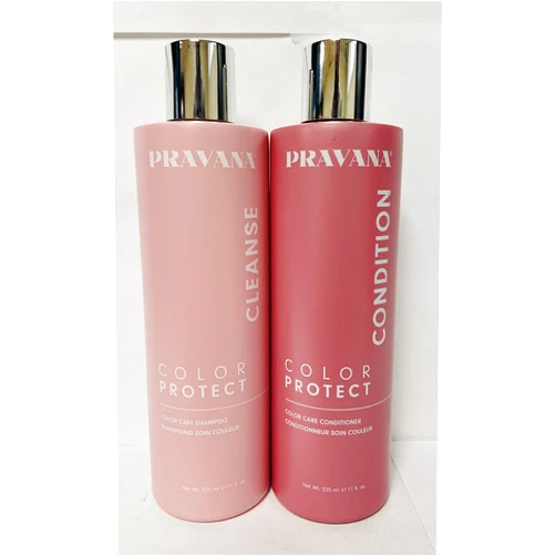 Pravana Color Protect Shampoo & Conditioner 11oz Duo