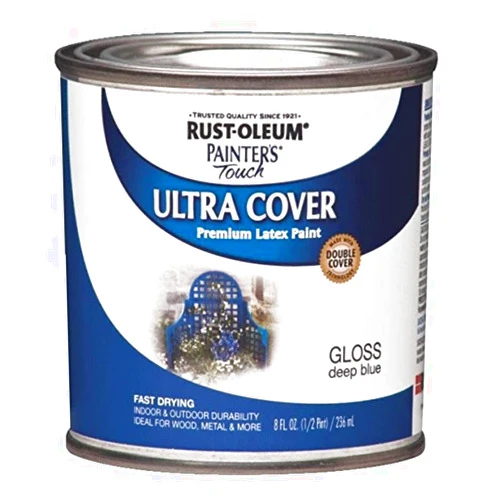 Rust-Oleum Rustoleum 224423 8 oz Indoor/Outdoor Latex Paint