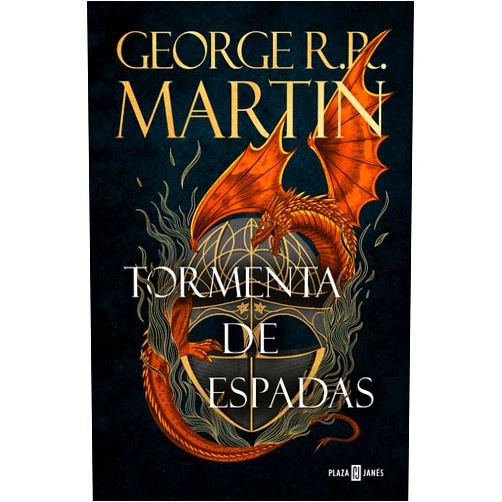 George R.R. Martin,Cristina Macía Orio,Adela Ibáñez Amador,Natalia Eva Cervera de la Torre,Alejo Cuervo Tormenta de espadas (Canción de hielo y fuego 3): Los libros que inspiraron la serie Juego de Tronos de HBO