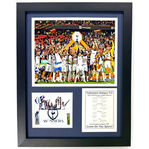 Legends Never Die, Inc. Tottenham Hotspur F.C. | 2025 UEFA Europa League Champions | Tottenham Hotspur Football Club | Tottenham Soccer Collectible |12