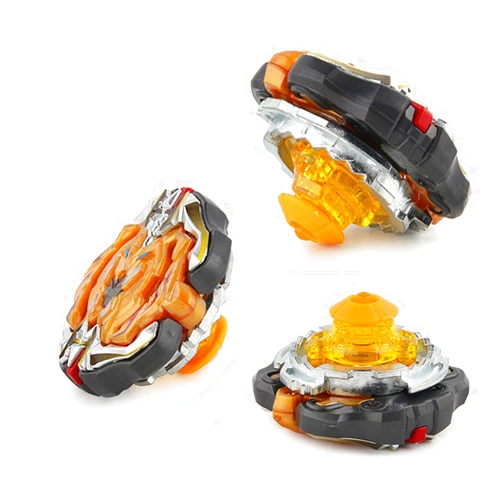 THUNDERGYRO Battling Toys - Bay Burst Booster B-115 Cho-Z Archer Hercules .13.Et Starter Gaming Tops Gyro Bey Battling Top Spinning Toy Without String Launcher & Grip (B-115)