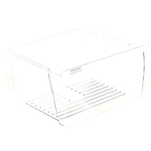 Lifetime Appliance Parts 2188656 Crisper Bin (Upper) Compatible with Whirlpool Refrigerator | Fridge Drawers | Kenmore Refrigerator Parts | Whirlpool Shelf Replacement - WP2188656