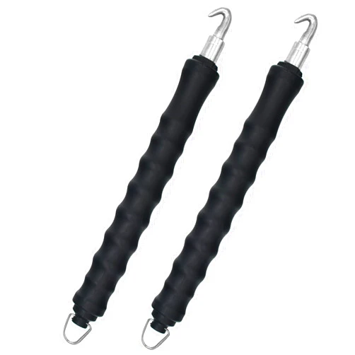 GEARLINTON Rebar Wire Twister, Tie Wire Twister Tool Hand Steel Tie Tool Pull Tie Wire Twister,Automatic Concrete Metal Wire for Fence Twisting (Black, 2 Pack)