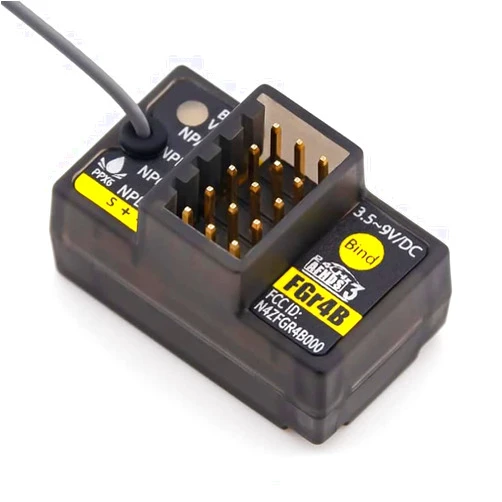 GoolRC Flysky FGr4B Receiver 2.4GHz 4 Channel Receiver for Flysky AFHDS3 PL18 NB4 NB4 Lite Transmitter