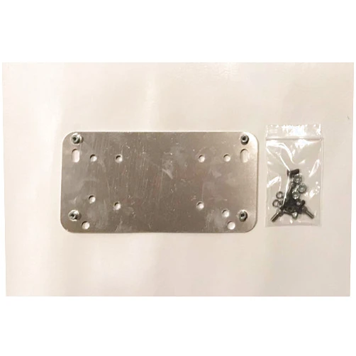Kustom Cycle Parts Amp Mount Fits Victory Cross Country and Magnum Amp Mounting Bracket fits Rockford Fosgate PBR400X4D orPBR300X2 or PBR300X4