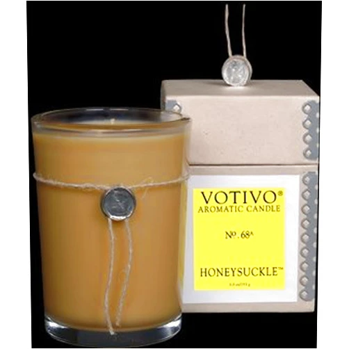 Denelchon Votivo Aromatic Candle - Honeysuckle