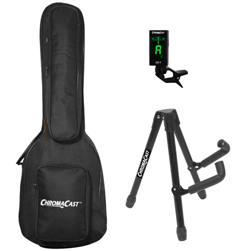 ChromaCast CC-TN-BAG-KIT-1 Tenor Ukulele Padded Bag with Accessories