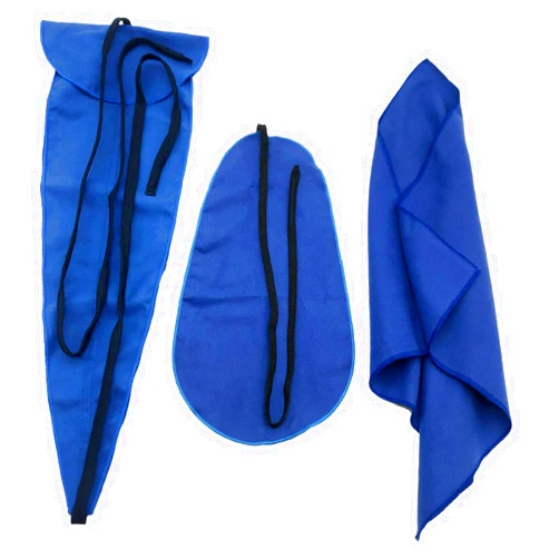 SUPVOX 3pcs Anfree Saxophone Cleaning Cloth Tenor Sax Cleaning Swab Sax Kit Removal Oil Stain Clean Music Instrument Care