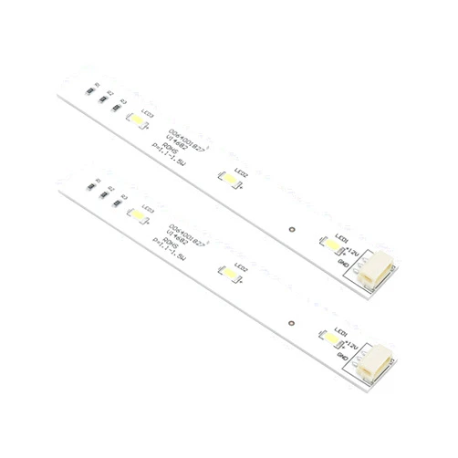 OTOTEC 2pcs Refrigerator LED Strip 0064001827 Replacement Part Front-Door LED Light Bar Strip Lamp Compatible with Haier BCD-575WDBI Front-door